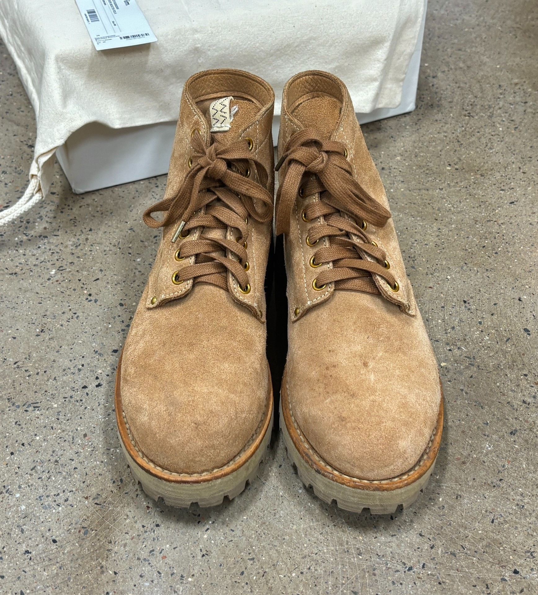 Visvim VISVIM 23ss BRIGADIER BOOTS-FOLK Size US 10 / EU 43 - 2 Thumbnail