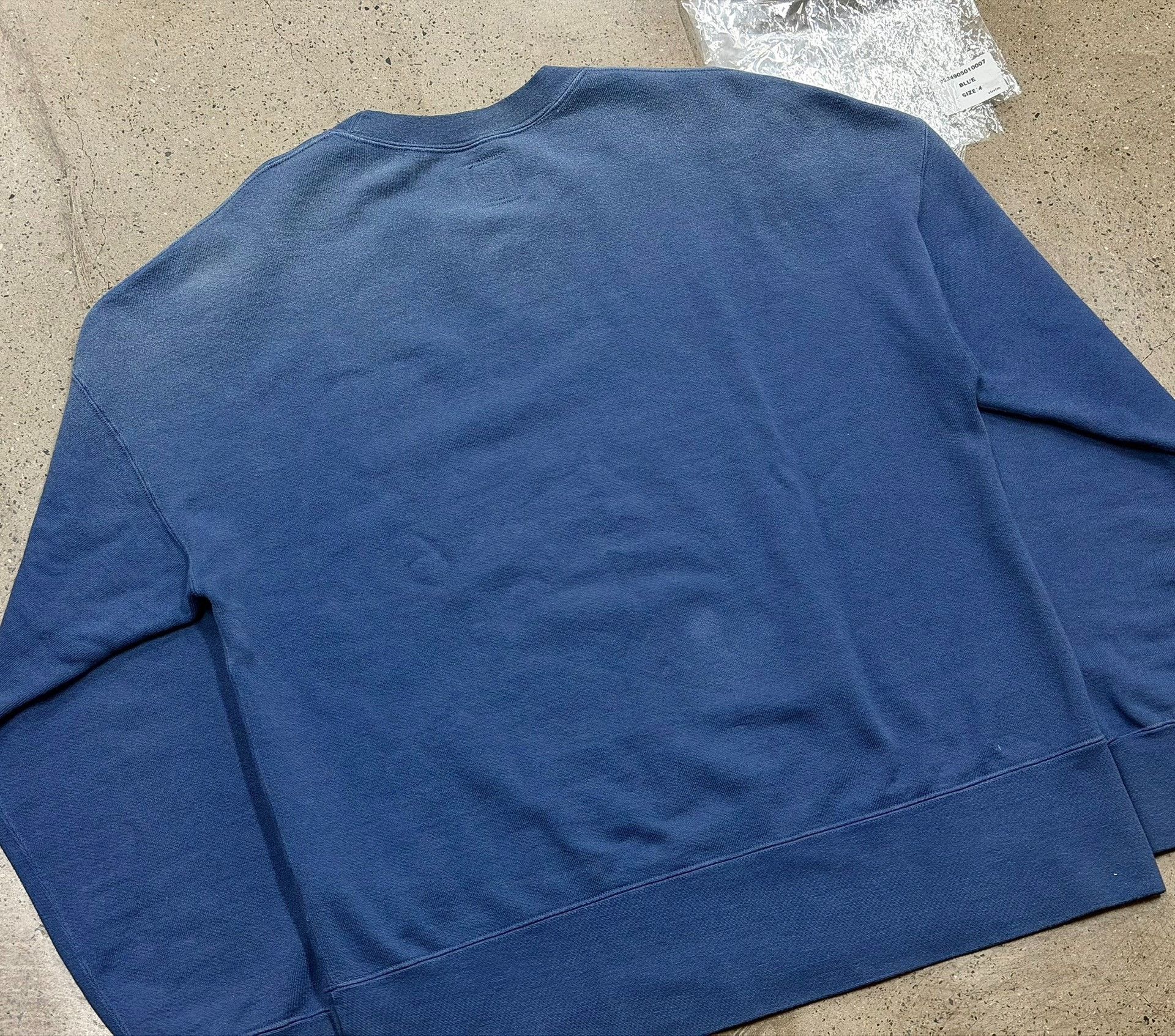 Visvim visvim 24 ICT Court Sweat Hoodie Size US XL / EU 56 / 4 - 8 Thumbnail