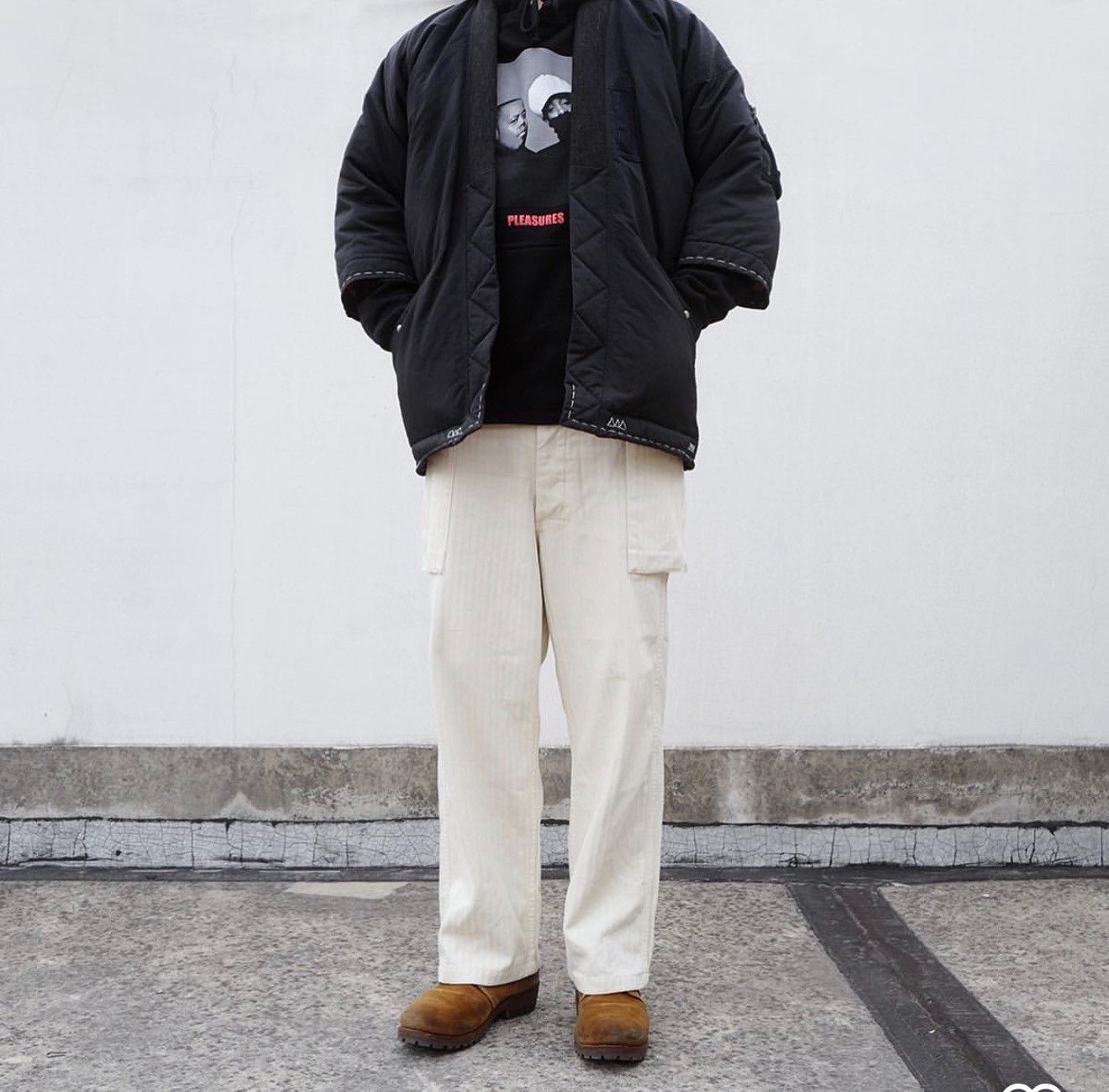 Visvim visvim Sanjuro Kimono Down Jacket Size US L / EU 52-54 / 3 - 9 Thumbnail