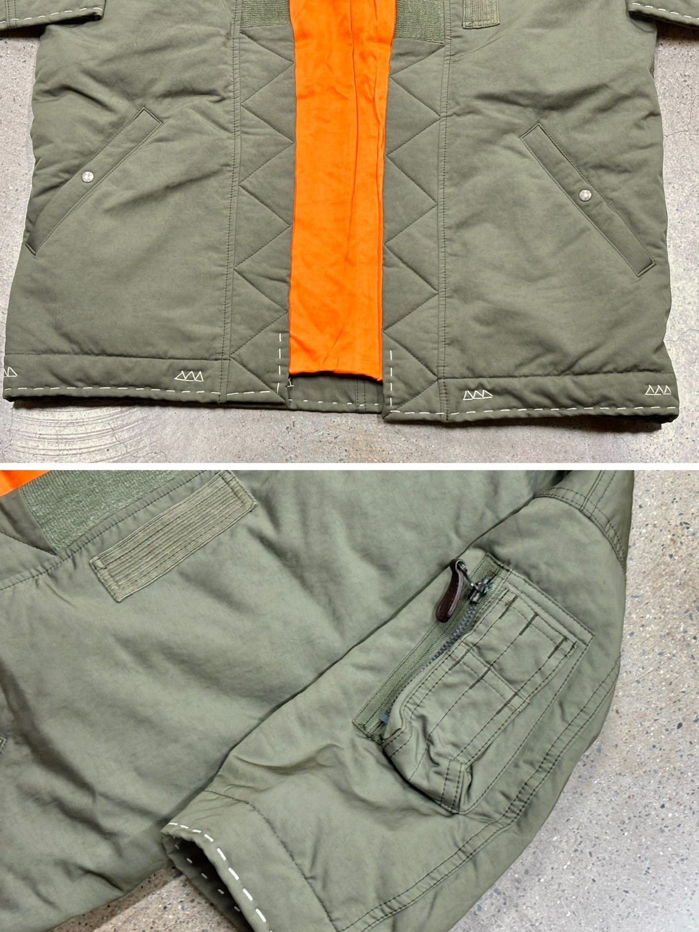 Visvim visvim Sanjuro Kimono Down Jacket Size US L / EU 52-54 / 3 - 4 Thumbnail