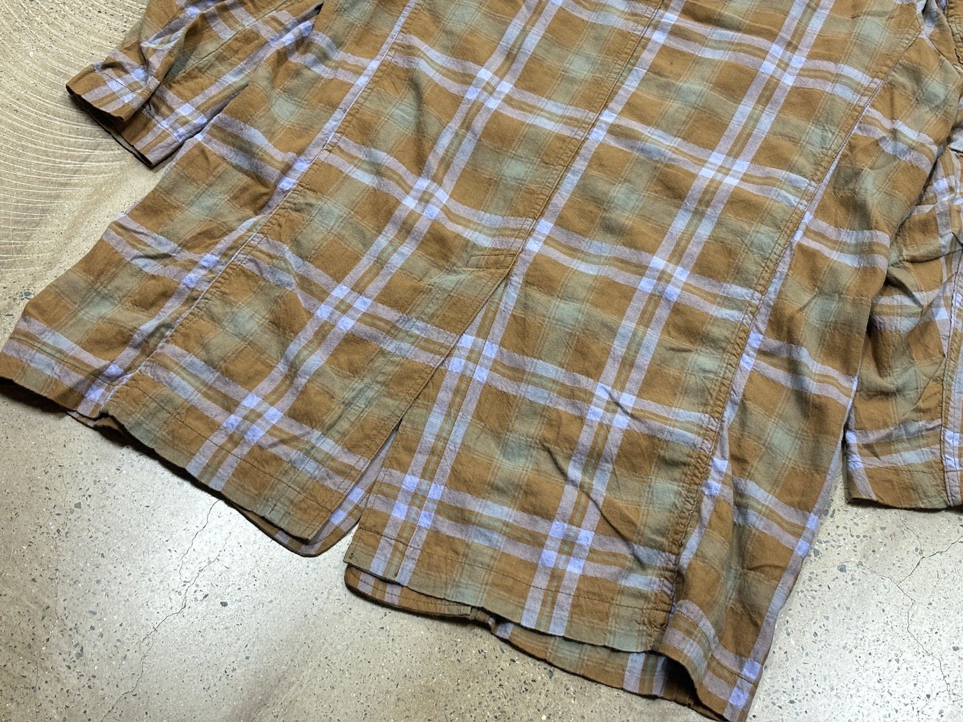 Nonnative Nonnative Long Check Trench Coat Size US S / EU 44-46 / 1 - 8 Thumbnail