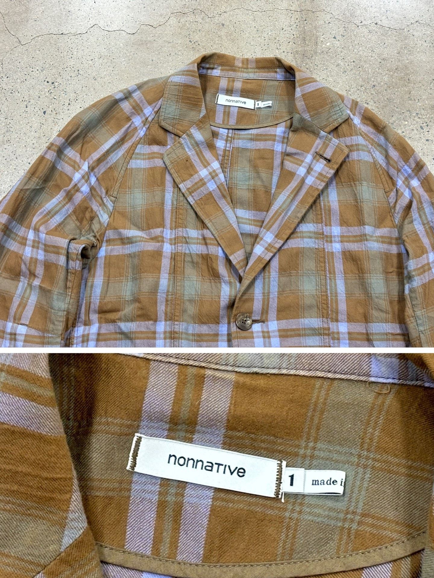 Nonnative Nonnative Long Check Trench Coat Size US S / EU 44-46 / 1 - 4 Thumbnail