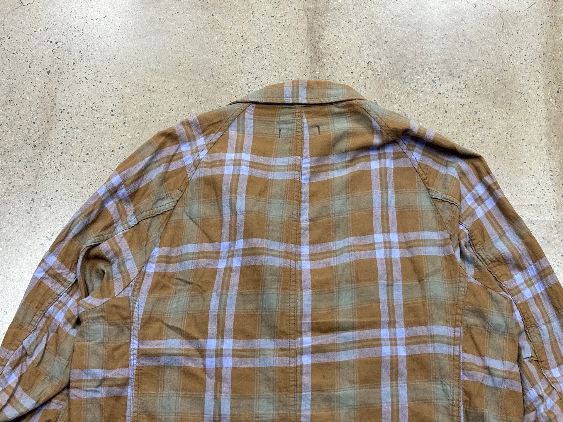 Nonnative Nonnative Long Check Trench Coat Size US S / EU 44-46 / 1 - 7 Thumbnail