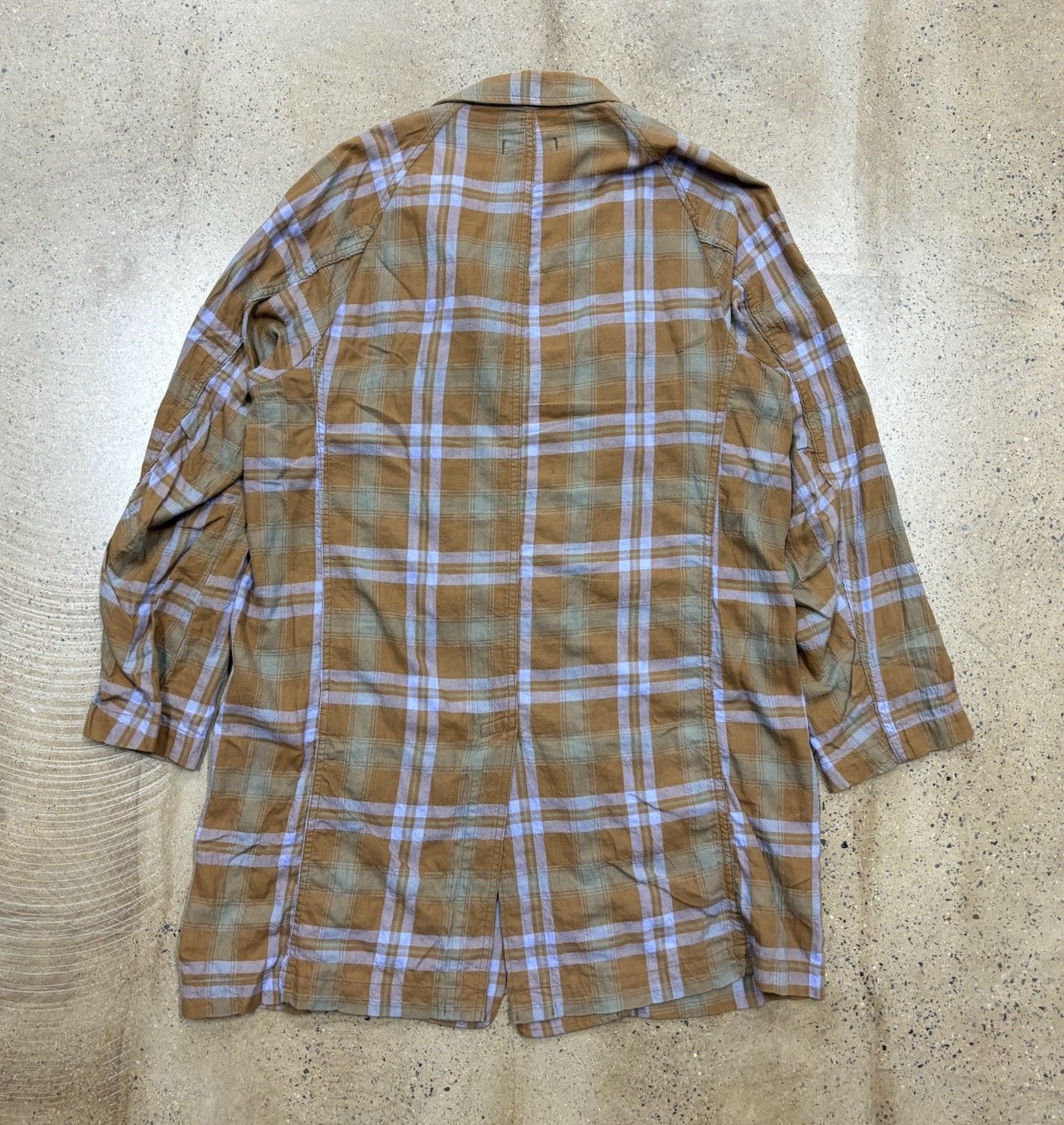 Nonnative Nonnative Long Check Trench Coat Size US S / EU 44-46 / 1 - 6 Thumbnail