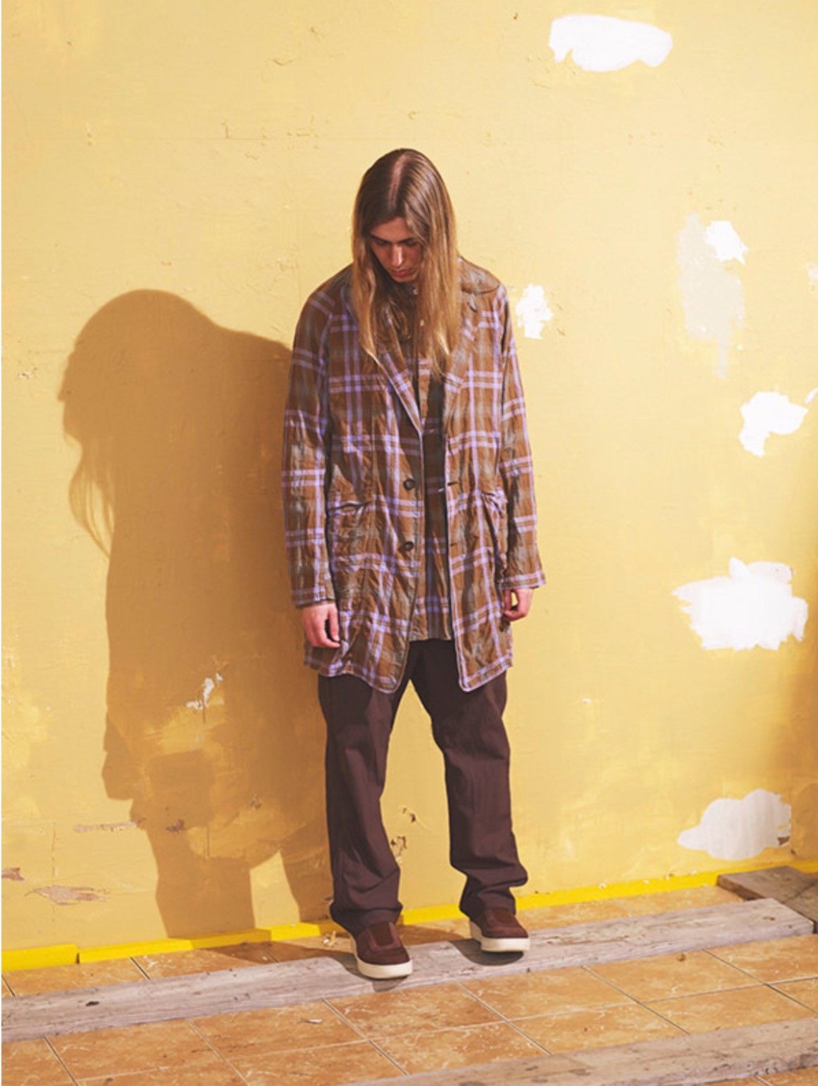 Nonnative Nonnative Long Check Trench Coat Size US S / EU 44-46 / 1 - 2 Thumbnail