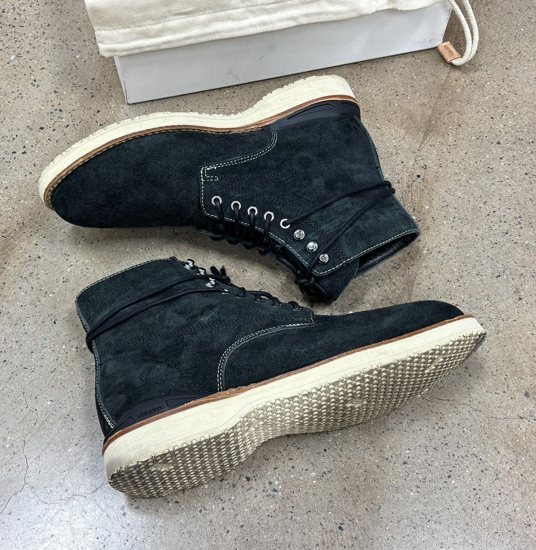 Visvim Visvim 23ss Virgil Boots Folk Size US 10 / EU 43 - 7 Thumbnail