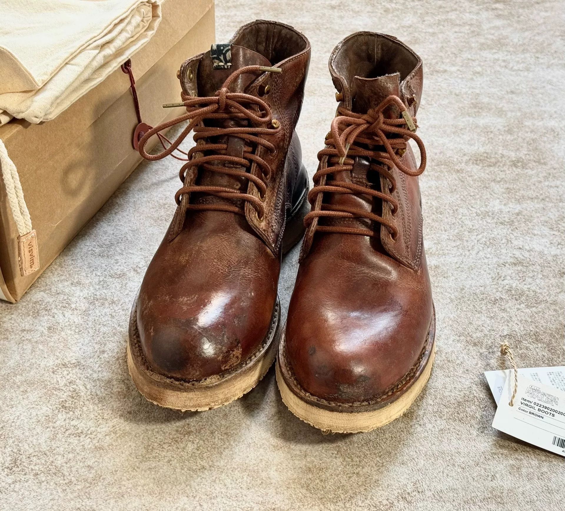Visvim Visvim 23ss ICT Virgil Boots Size US 9 / EU 42 - 3 Thumbnail