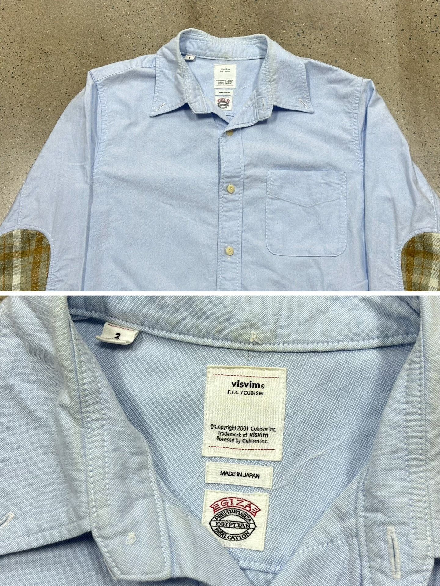 Visvim Visvim 18ss Albacore Shirt Size US M / EU 48-50 / 2 - 3 Thumbnail