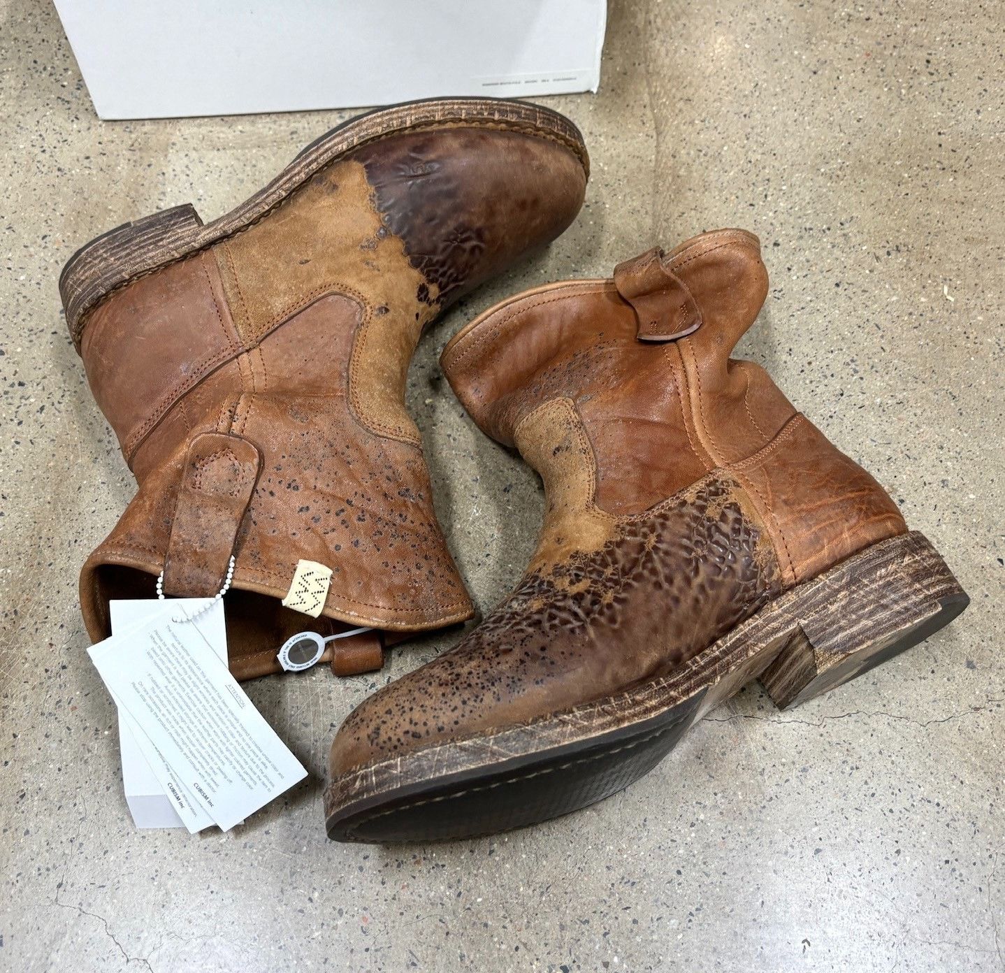 Visvim Visvim 25ss Wabanaki Folk Boots Size US 9.5 / EU 42-43 - 5 Thumbnail