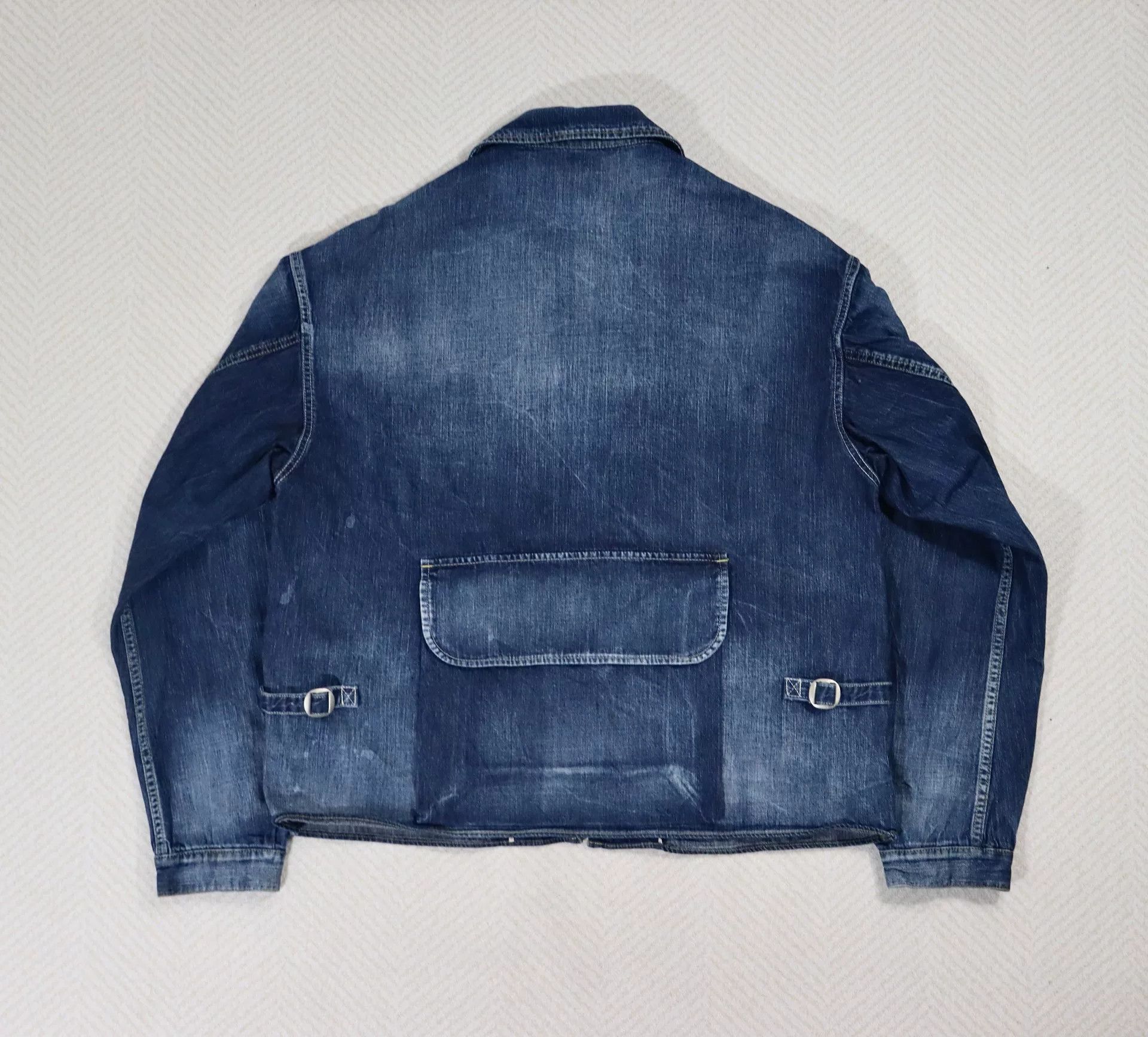 Visvim Visvim Enfield Hunting Denim Jacket Size US M / EU 48-50 / 2 - 2 Thumbnail