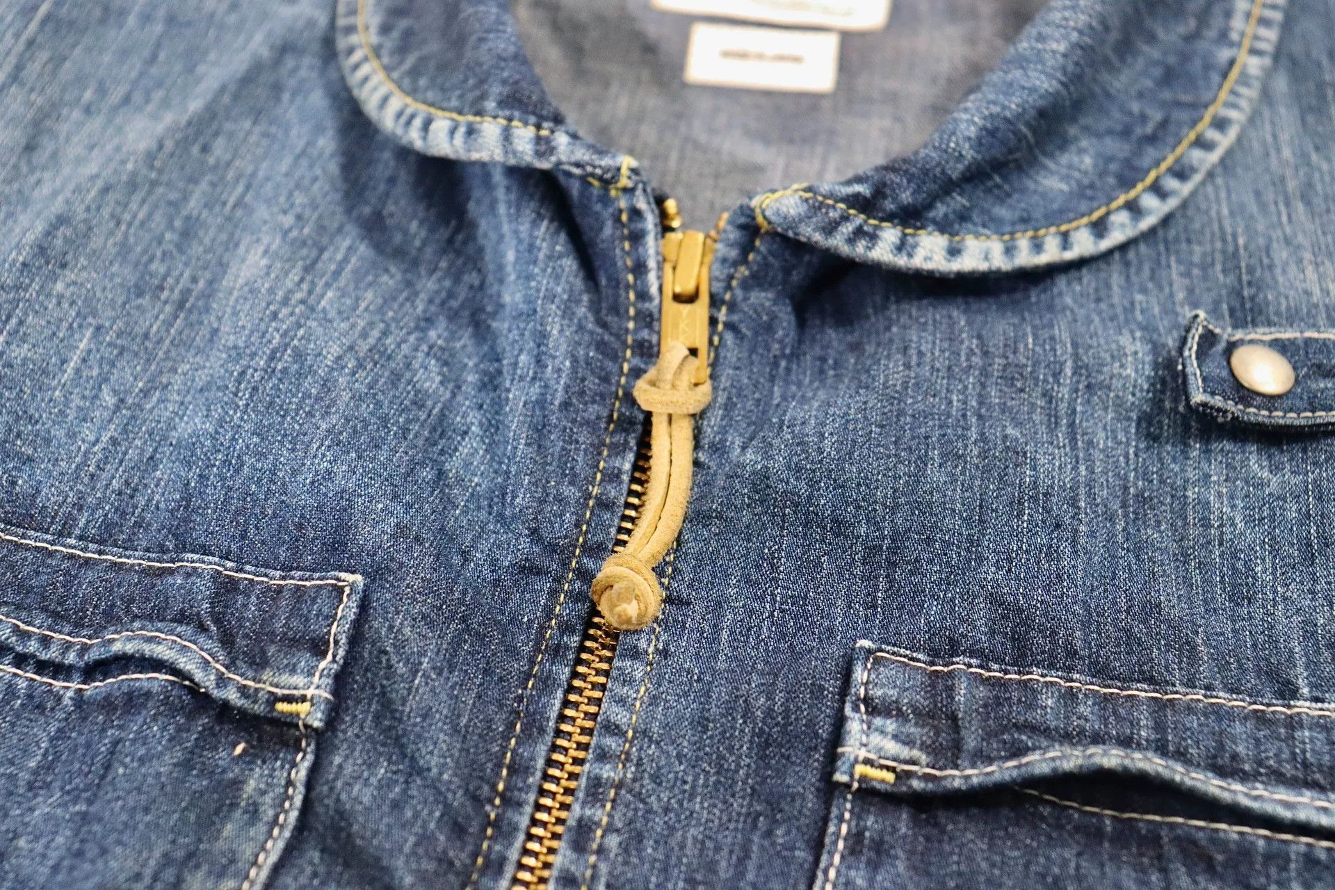 Visvim Visvim Enfield Hunting Denim Jacket Size US M / EU 48-50 / 2 - 6 Thumbnail