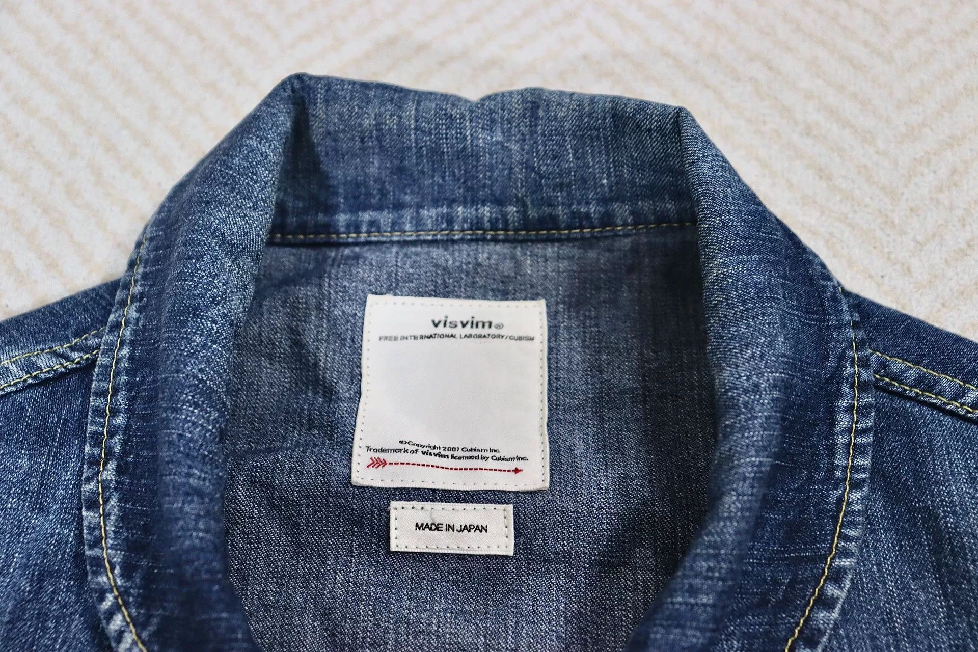Visvim Visvim Enfield Hunting Denim Jacket Size US M / EU 48-50 / 2 - 8 Thumbnail