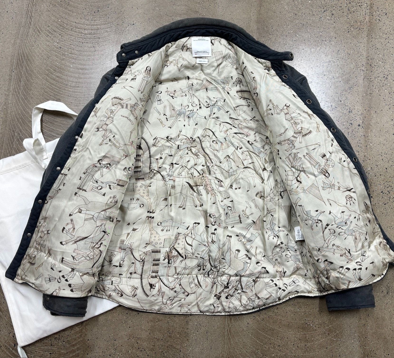 Visvim VISVIM 25SS KERCHIEF ERA DOWN JKT Size US L / EU 52-54 / 3 - 4 Thumbnail