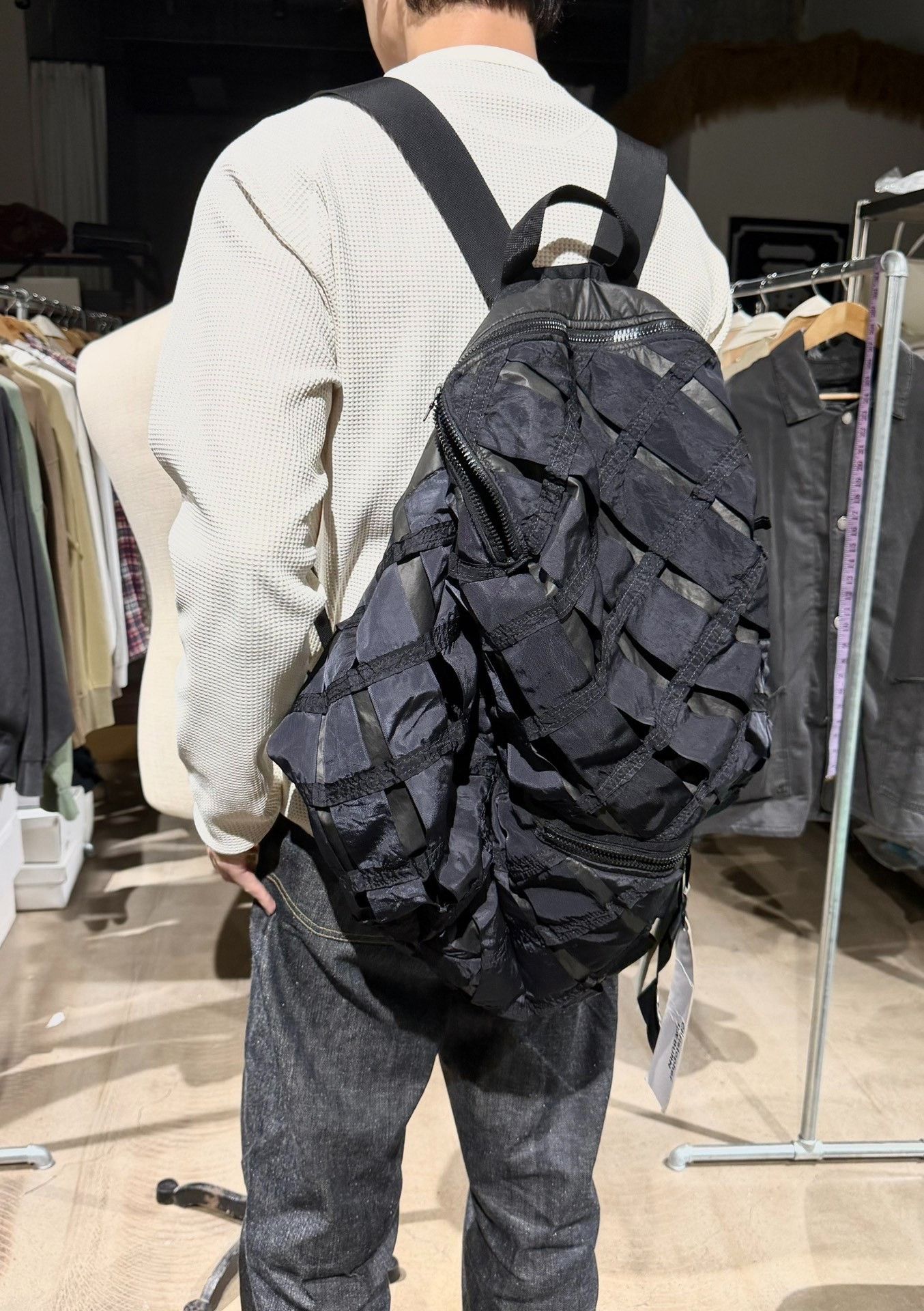 Christopher Raeburn Christopher Raeburn REMADE Parachute Backpack Size ONE SIZE - 4 Thumbnail