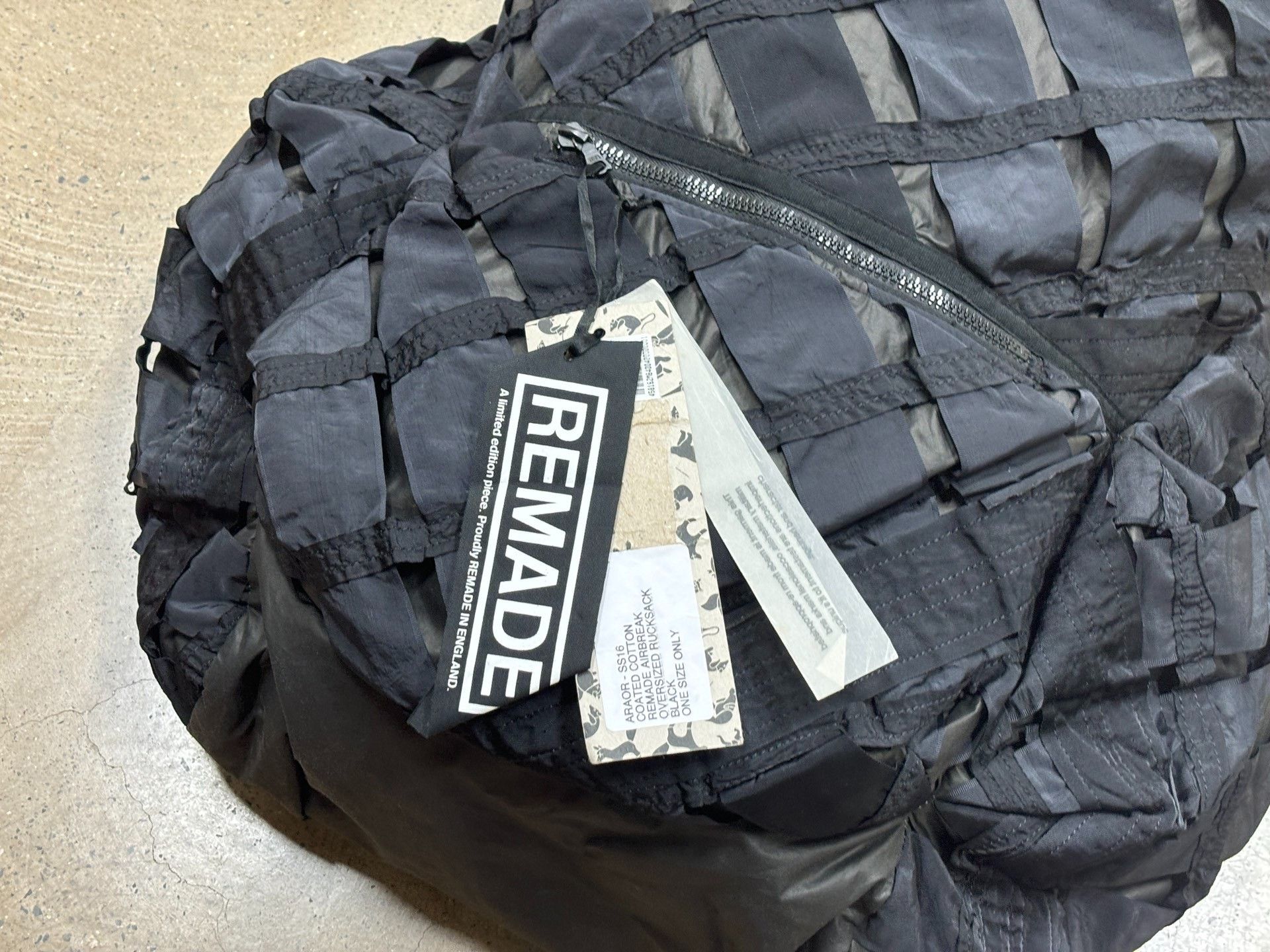 Christopher Raeburn Christopher Raeburn REMADE Parachute Backpack Size ONE SIZE - 7 Thumbnail