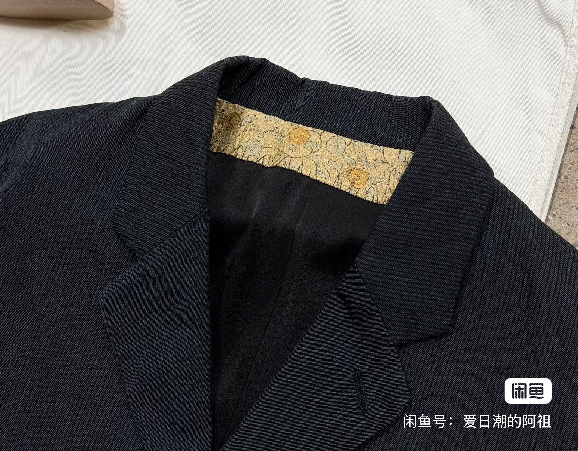 Visvim VISVIM 25AW Galen Wool Pinstripe JKT Size US M / EU 48-50 / 2 - 5 Thumbnail