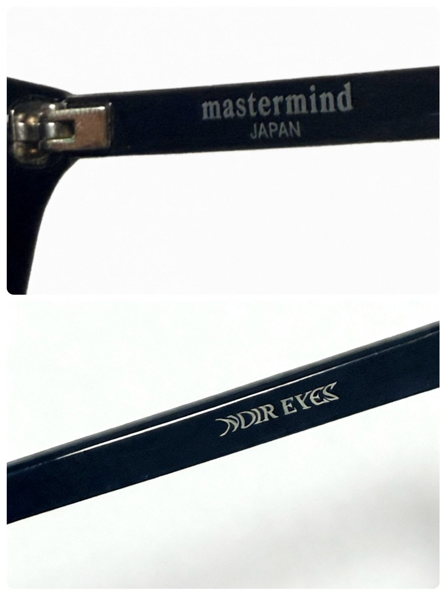 Mastermind Japan MMJ x NOIR EYES Collaboration Sunglasses Size ONE SIZE - 8 Thumbnail