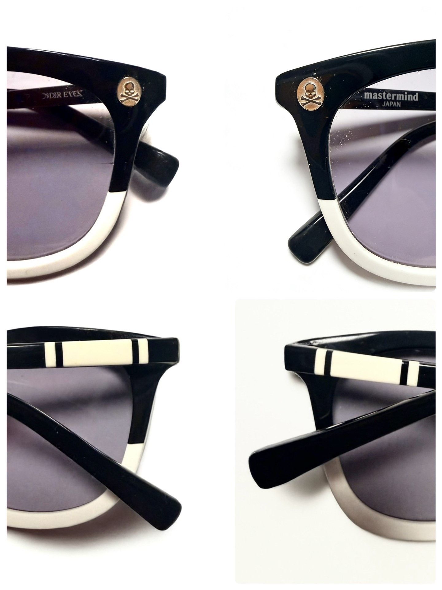 Mastermind Japan MMJ x NOIR EYES Collaboration Sunglasses Size ONE SIZE - 7 Thumbnail