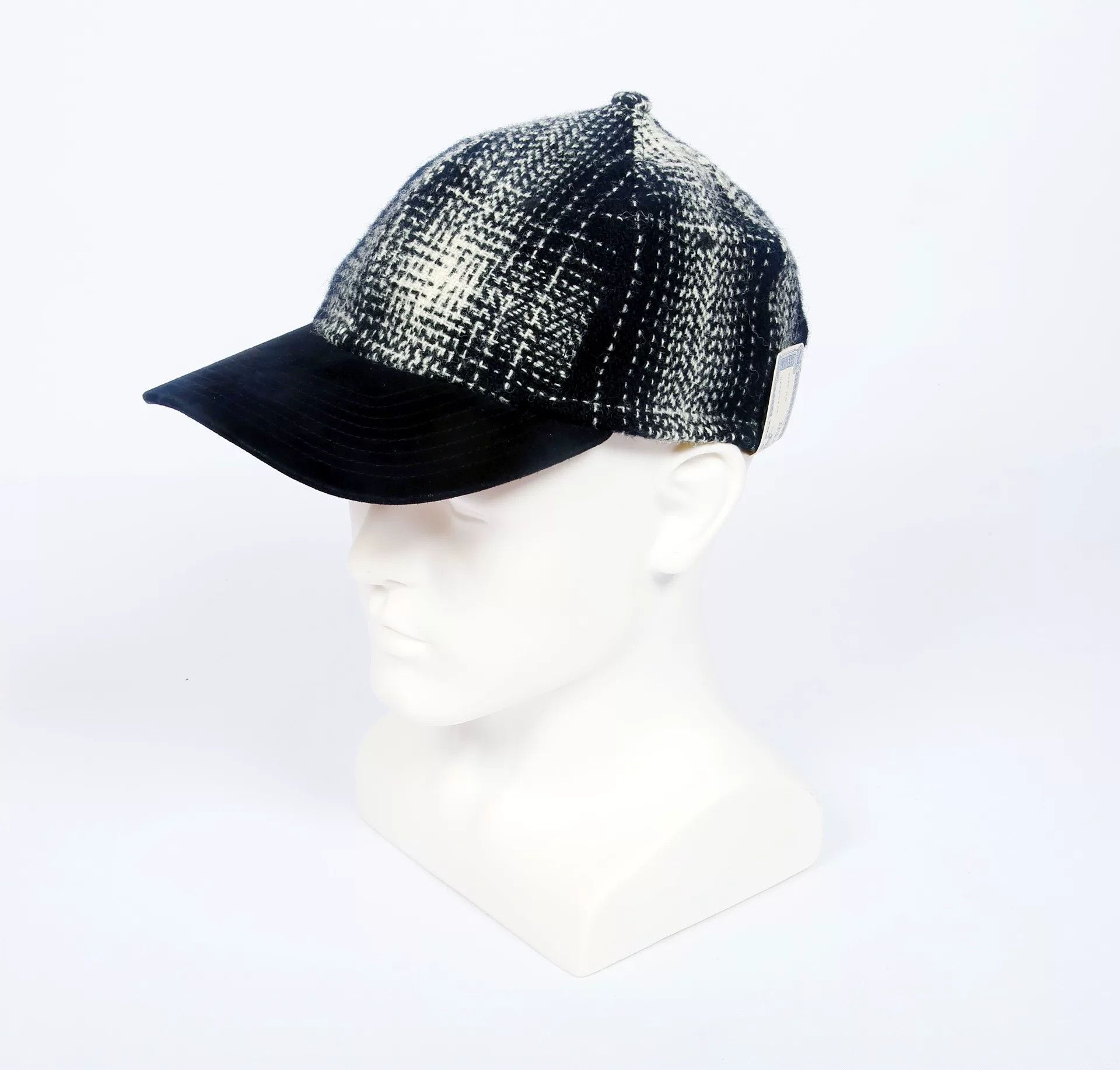 THE H.W.DOG&CO. the.hw.dog&co Harris Tweed BB Cap Size ONE SIZE - 2 Thumbnail