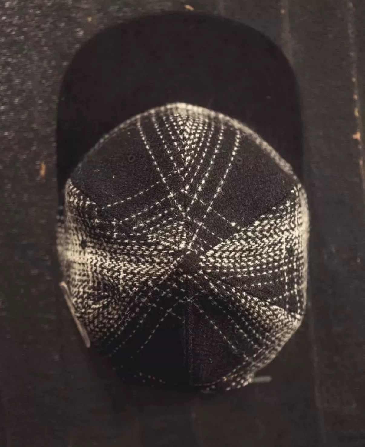 THE H.W.DOG&CO. the.hw.dog&co Harris Tweed BB Cap Size ONE SIZE - 7 Thumbnail