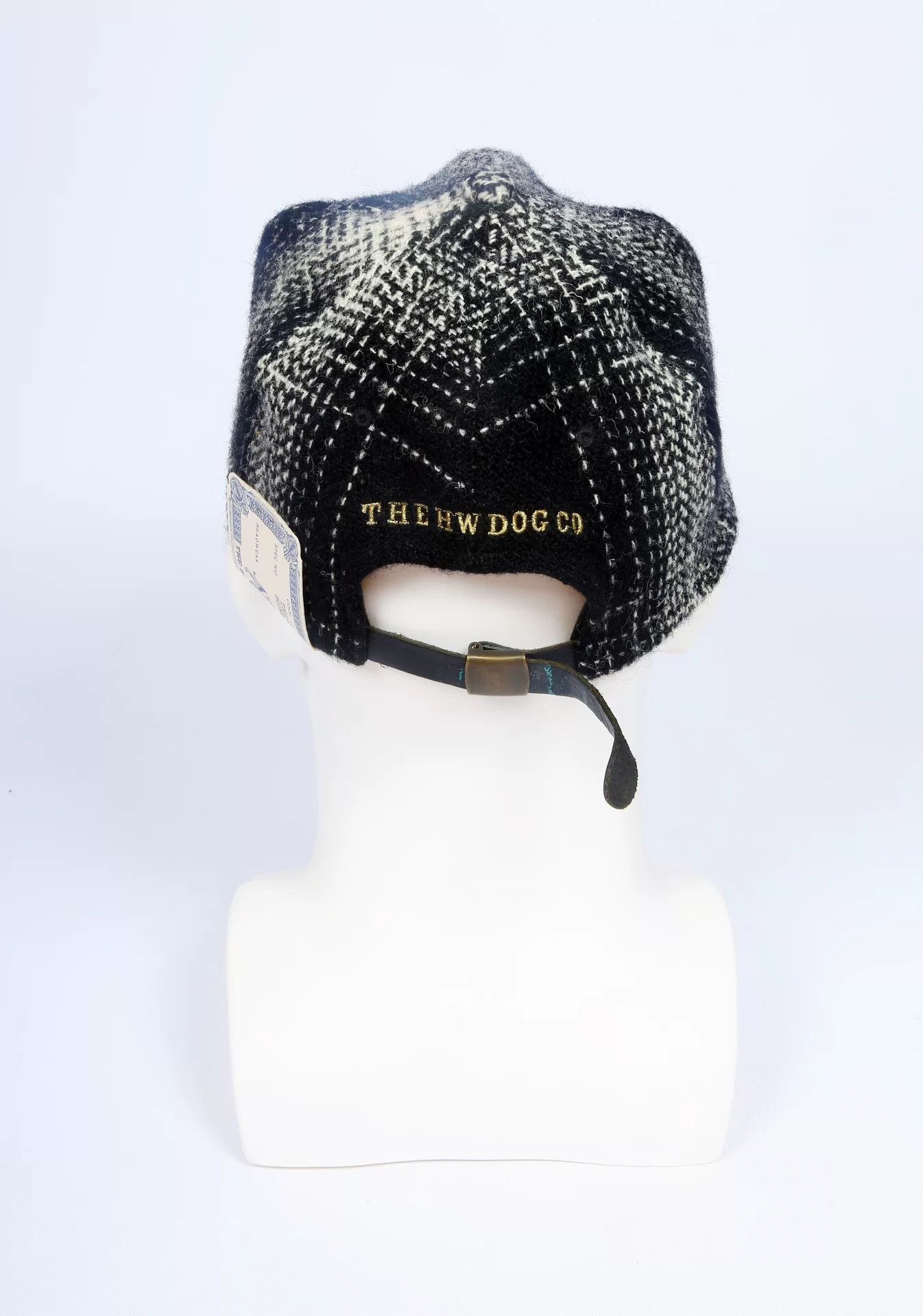 THE H.W.DOG&CO. the.hw.dog&co Harris Tweed BB Cap Size ONE SIZE - 3 Thumbnail