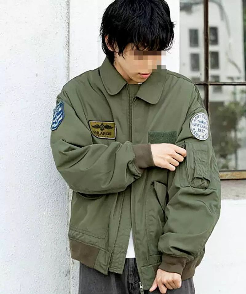 Beams Japan BEAMS HEART CWU-45 Military Blouson Size US L / EU 52-54 / 3 - 6 Thumbnail