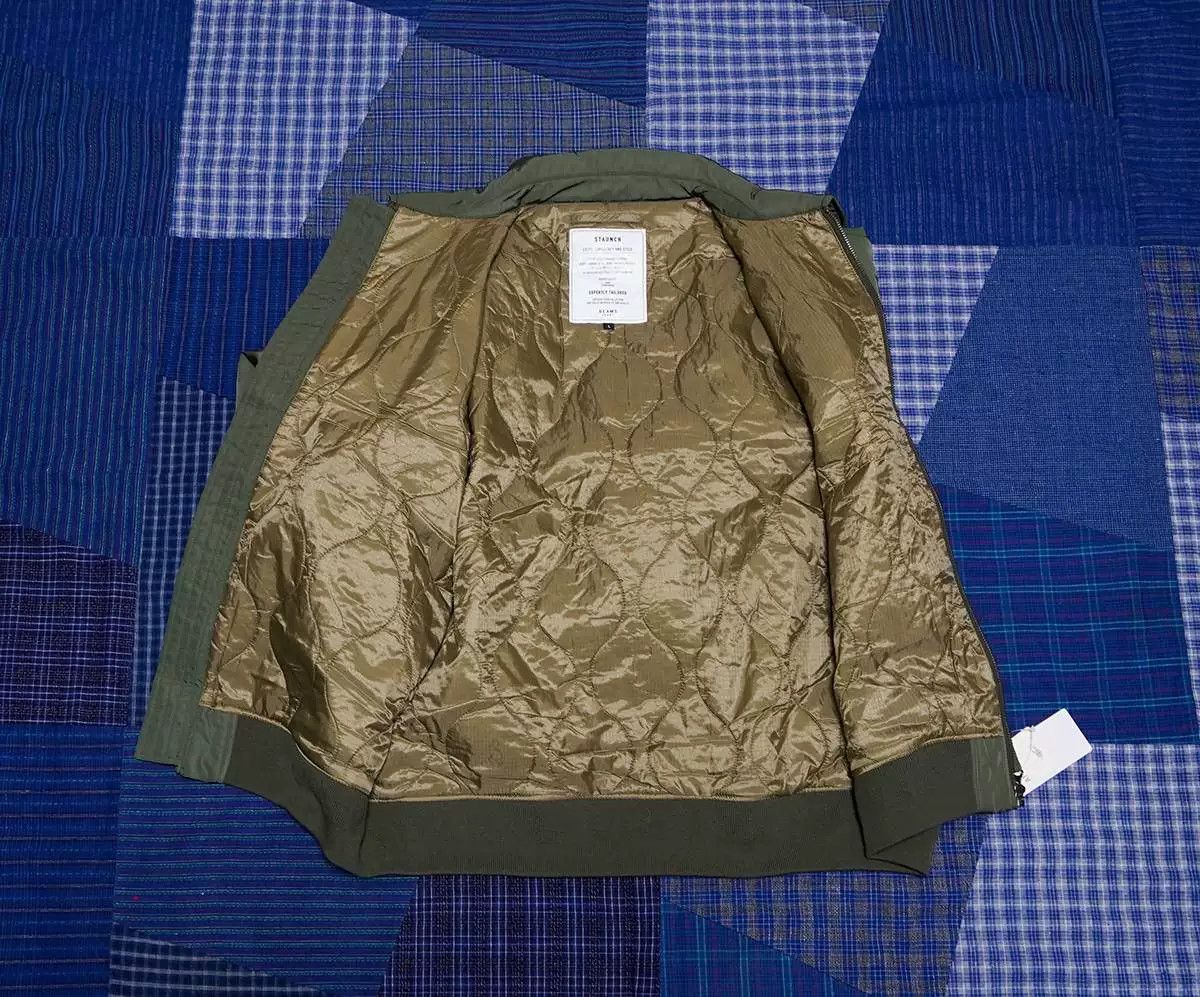Beams Japan BEAMS HEART CWU-45 Military Blouson Size US L / EU 52-54 / 3 - 3 Thumbnail