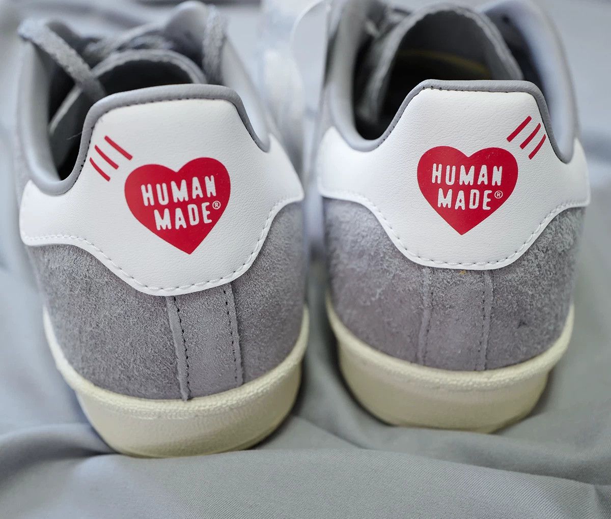 Human Made Human Made x adidas Campus Gray Size US 10.5 / EU 43-44 - 4 Thumbnail