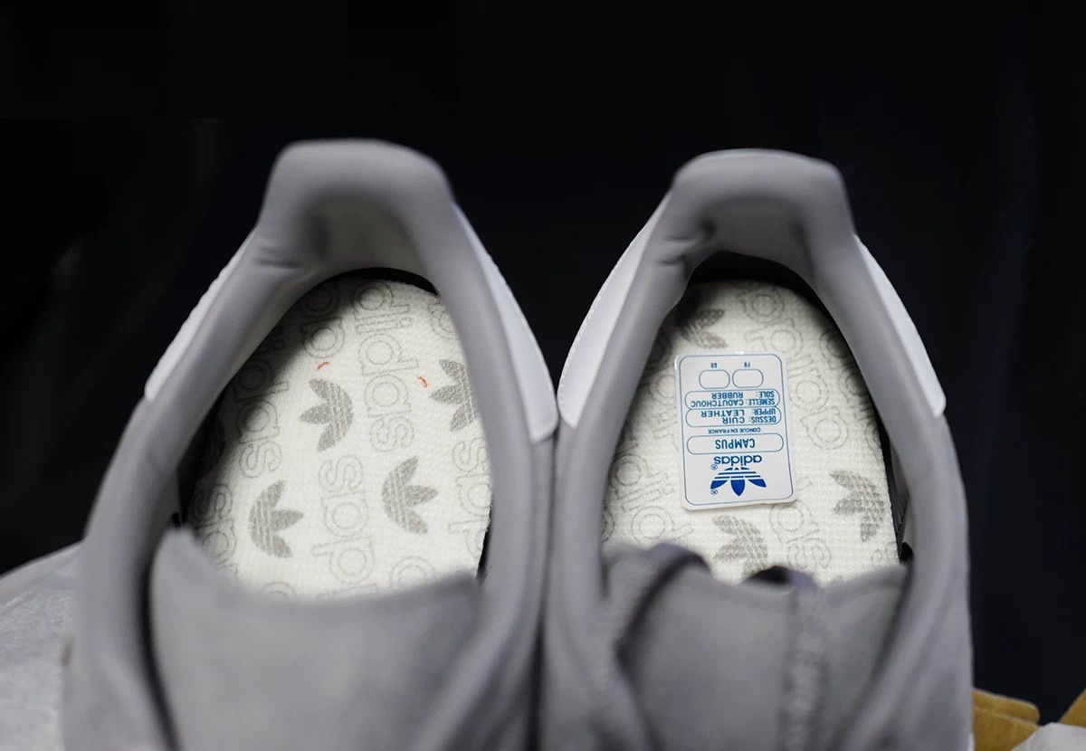 Human Made Human Made x adidas Campus Gray Size US 10.5 / EU 43-44 - 3 Thumbnail