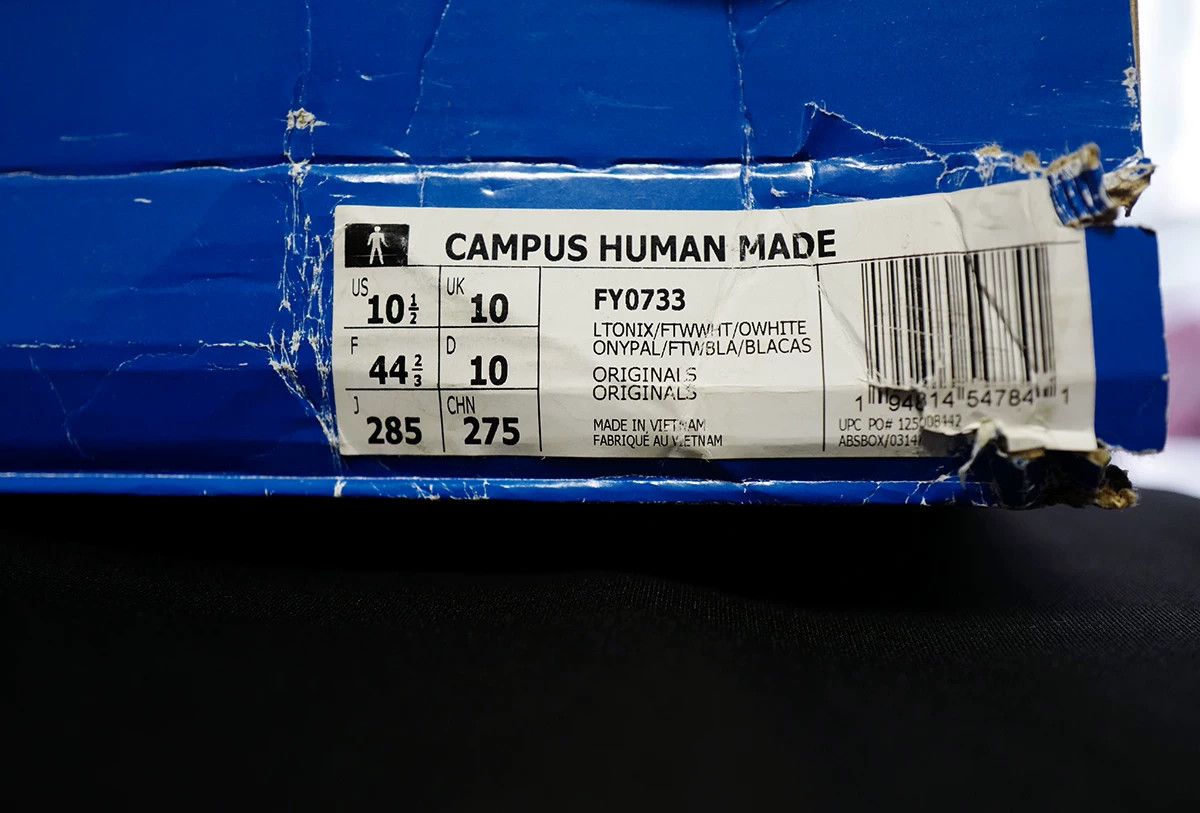 Human Made Human Made x adidas Campus Gray Size US 10.5 / EU 43-44 - 5 Thumbnail