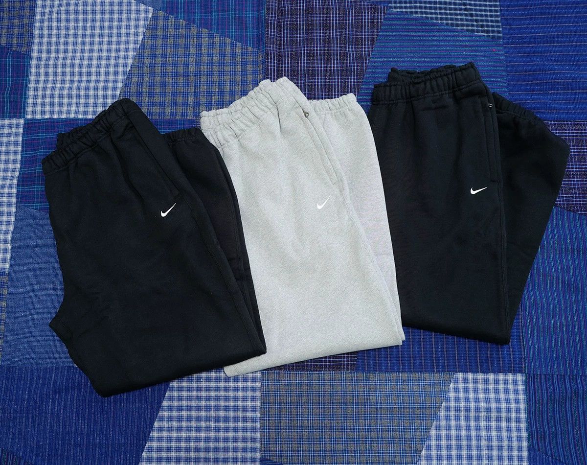 Nike NikeLab Solo Swoosh Fleece Pant Size 40" / US 18 - 2 Thumbnail