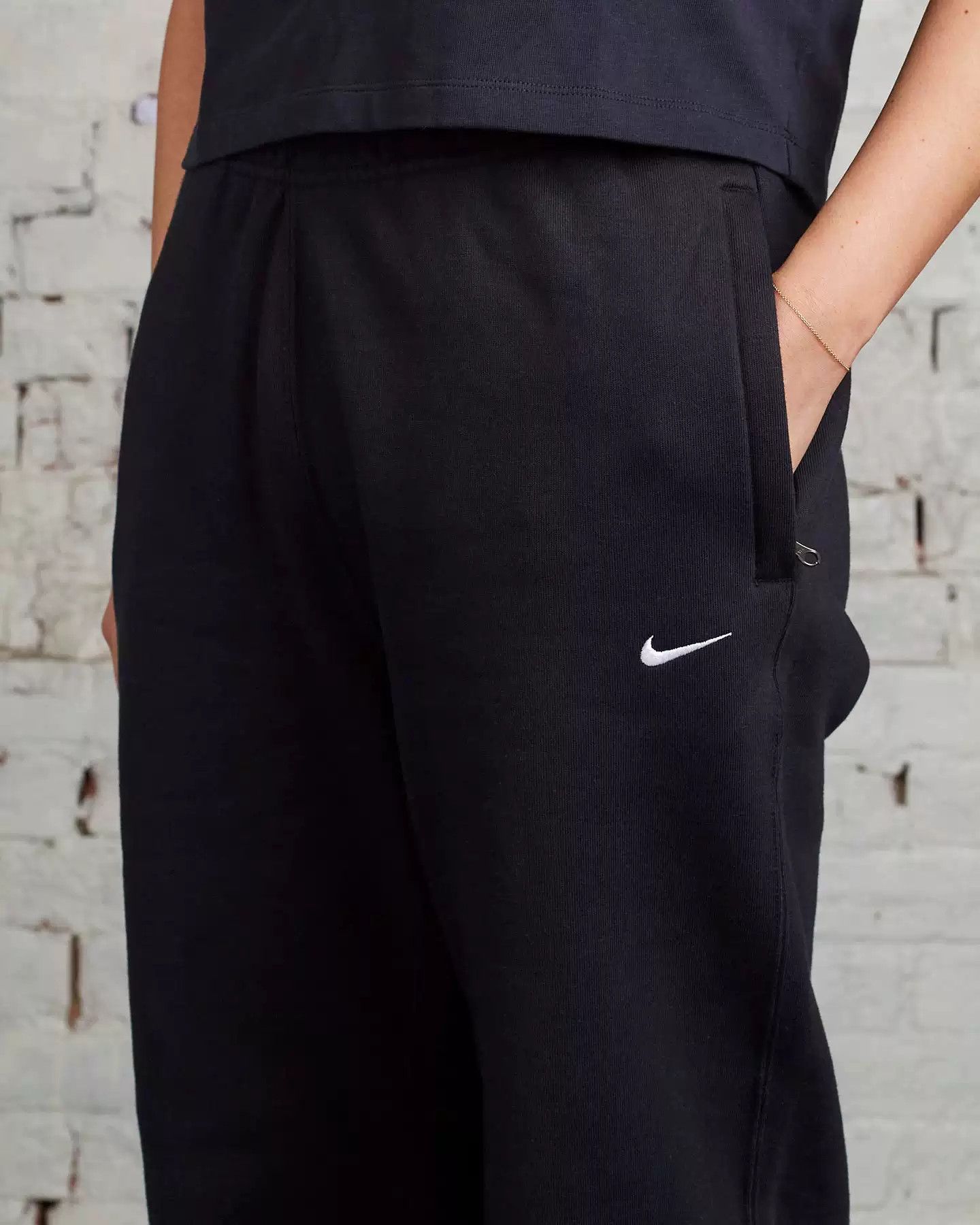 Nike NikeLab Solo Swoosh Fleece Pant Size 40" / US 18 - 8 Thumbnail