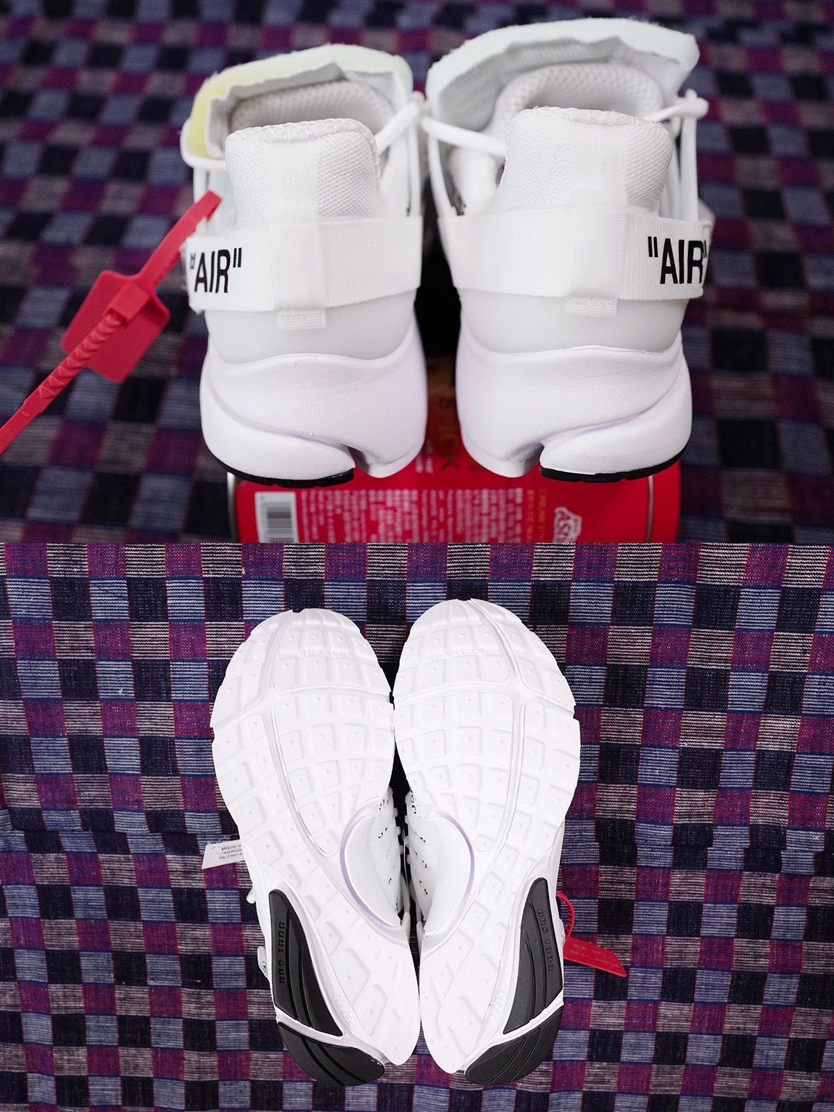 Nike Nike x OFF-WHITE Air Presto 2.0 Size US 8 / EU 41 - 4 Thumbnail