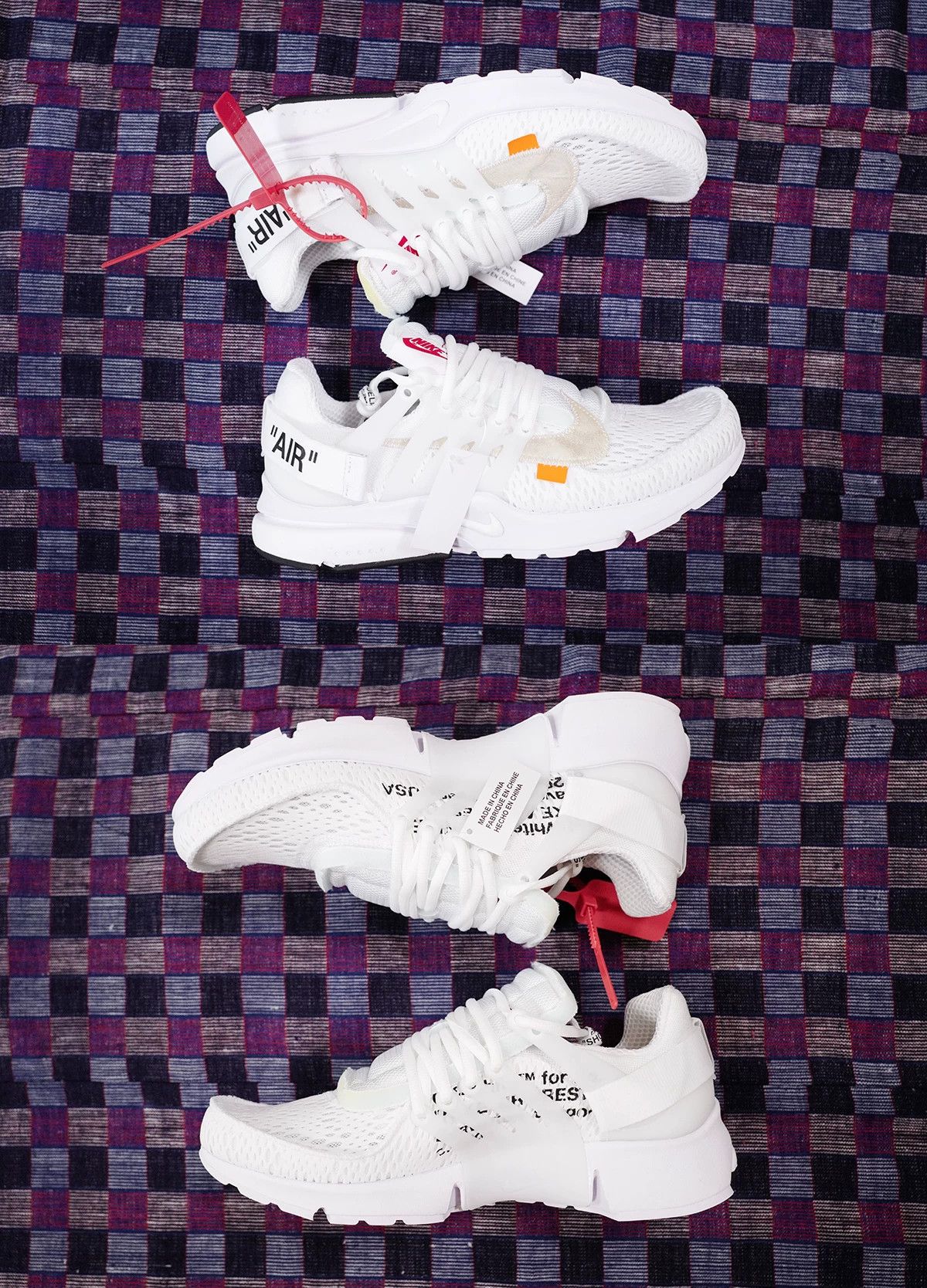 Nike Nike x OFF-WHITE Air Presto 2.0 Size US 8 / EU 41 - 2 Thumbnail
