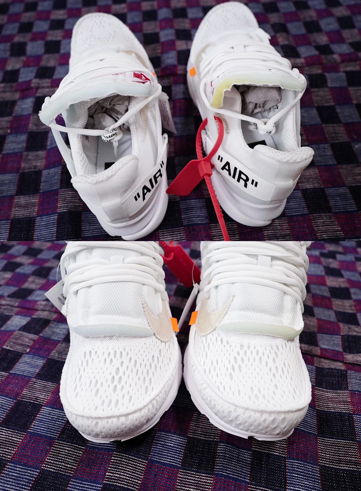 Nike Nike x OFF-WHITE Air Presto 2.0 Size US 8 / EU 41 - 3 Thumbnail