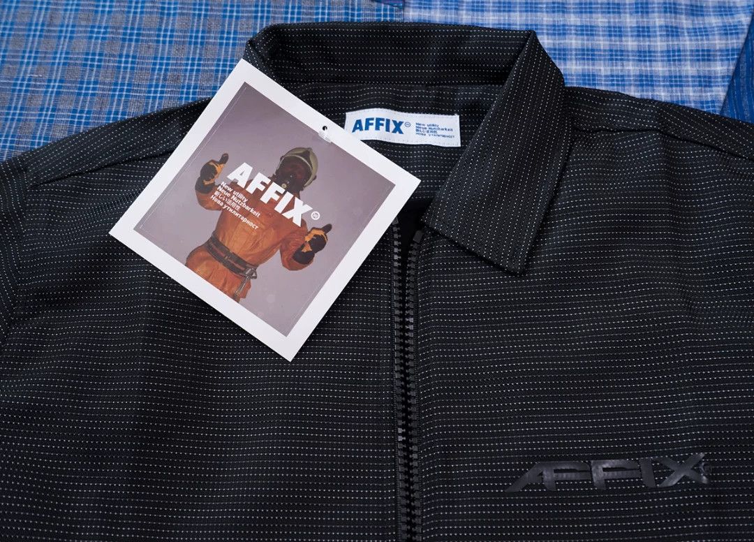 AFFXWRKS AFFIX VISIBILITY COACH JACKET Size US XL / EU 56 / 4 - 5 Thumbnail