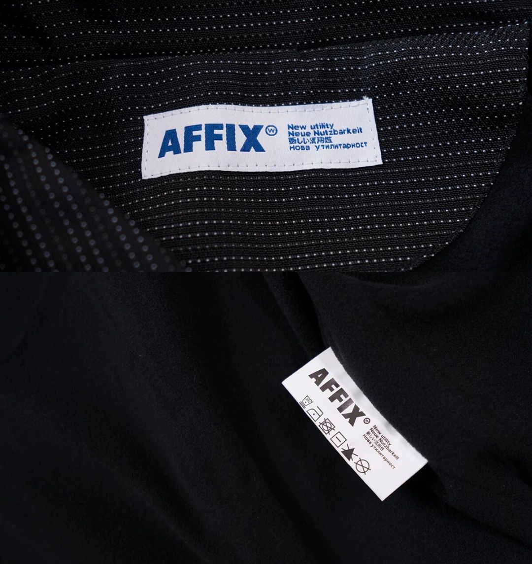 AFFXWRKS AFFIX VISIBILITY COACH JACKET Size US XL / EU 56 / 4 - 6 Thumbnail