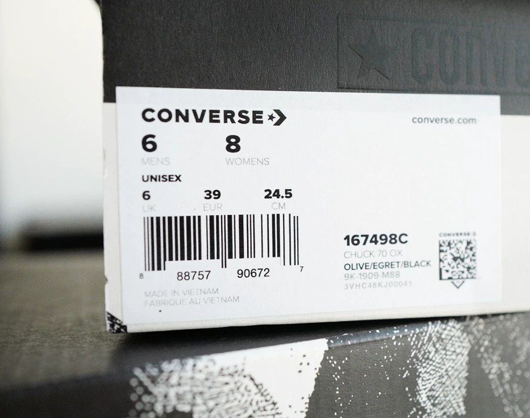 Wacko Maria Converse x Wacko Maria Chuck 70 OX Size US 8 / EU 41 - 5 Thumbnail