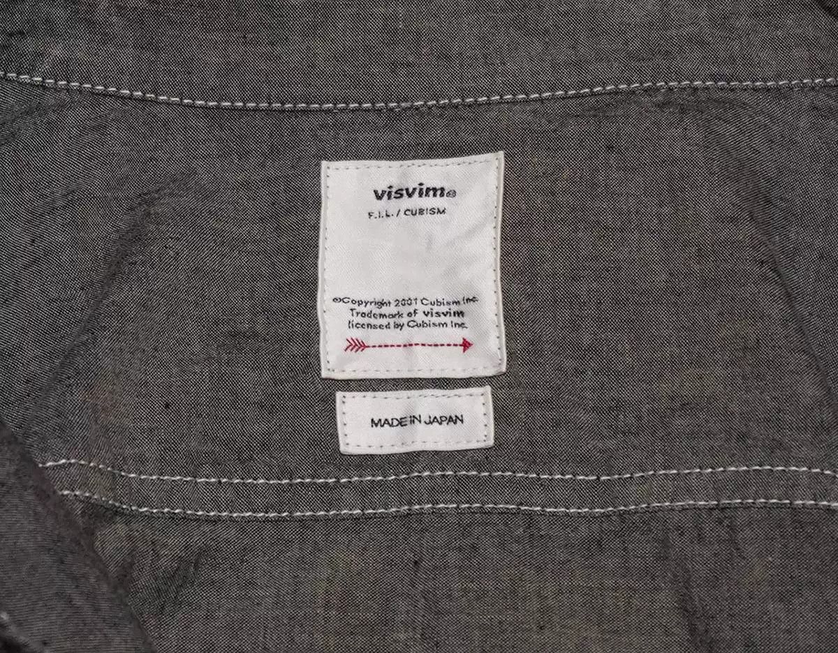Visvim VISVIM HEMI SHIRT L/S CHAMBRAY Size US M / EU 48-50 / 2 - 5 Thumbnail