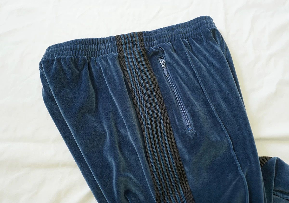 Needles Needles Narrow Velvet Track Pant Size US 26 / EU 42 - 3 Thumbnail