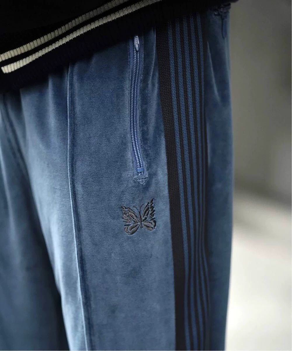 Needles Needles Narrow Velvet Track Pant Size US 26 / EU 42 - 7 Thumbnail