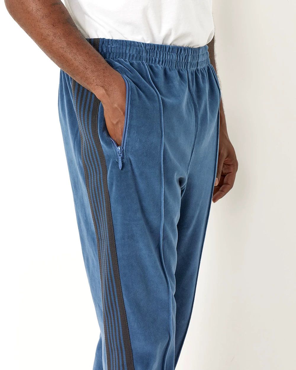Needles Needles Narrow Velvet Track Pant Size US 26 / EU 42 - 8 Thumbnail