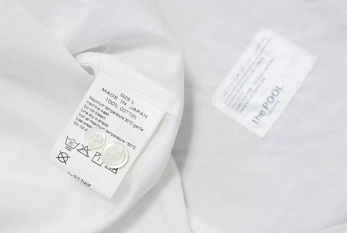 the POOL aoyama the POOL aoyama BD SHIRT Hiroshi Fujiwara Size US L / EU 52-54 / 3 - 5 Thumbnail