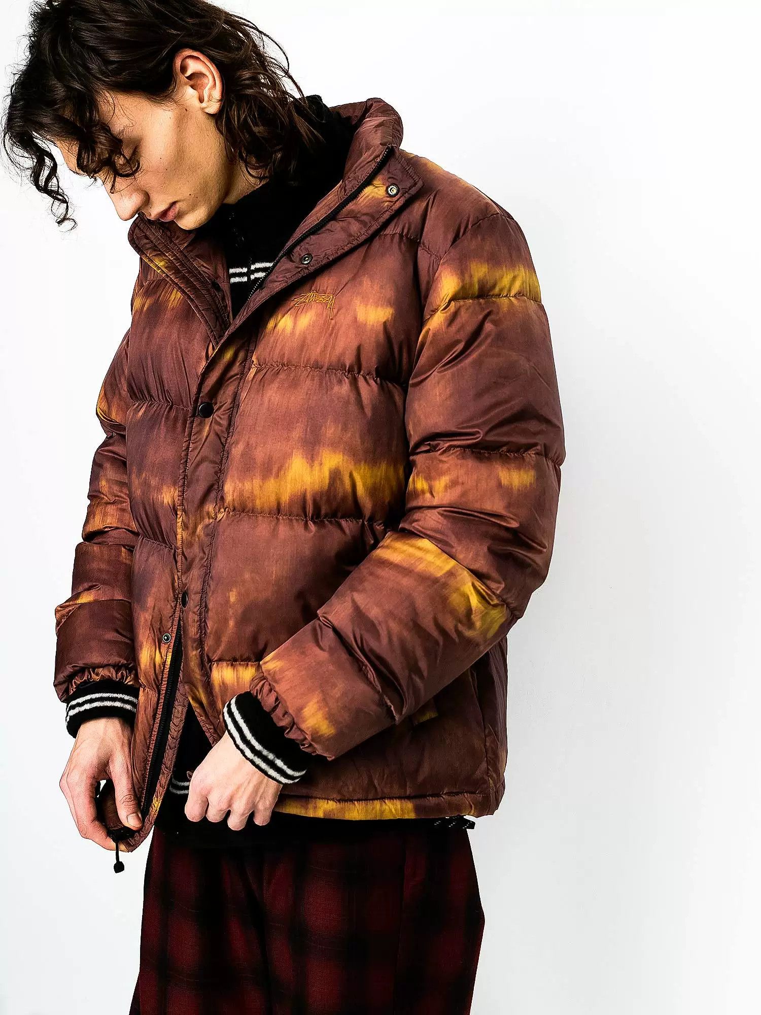 Stussy Stussy Aurora Puffer Down Jacket Size US L / EU 52-54 / 3 - 8 Thumbnail