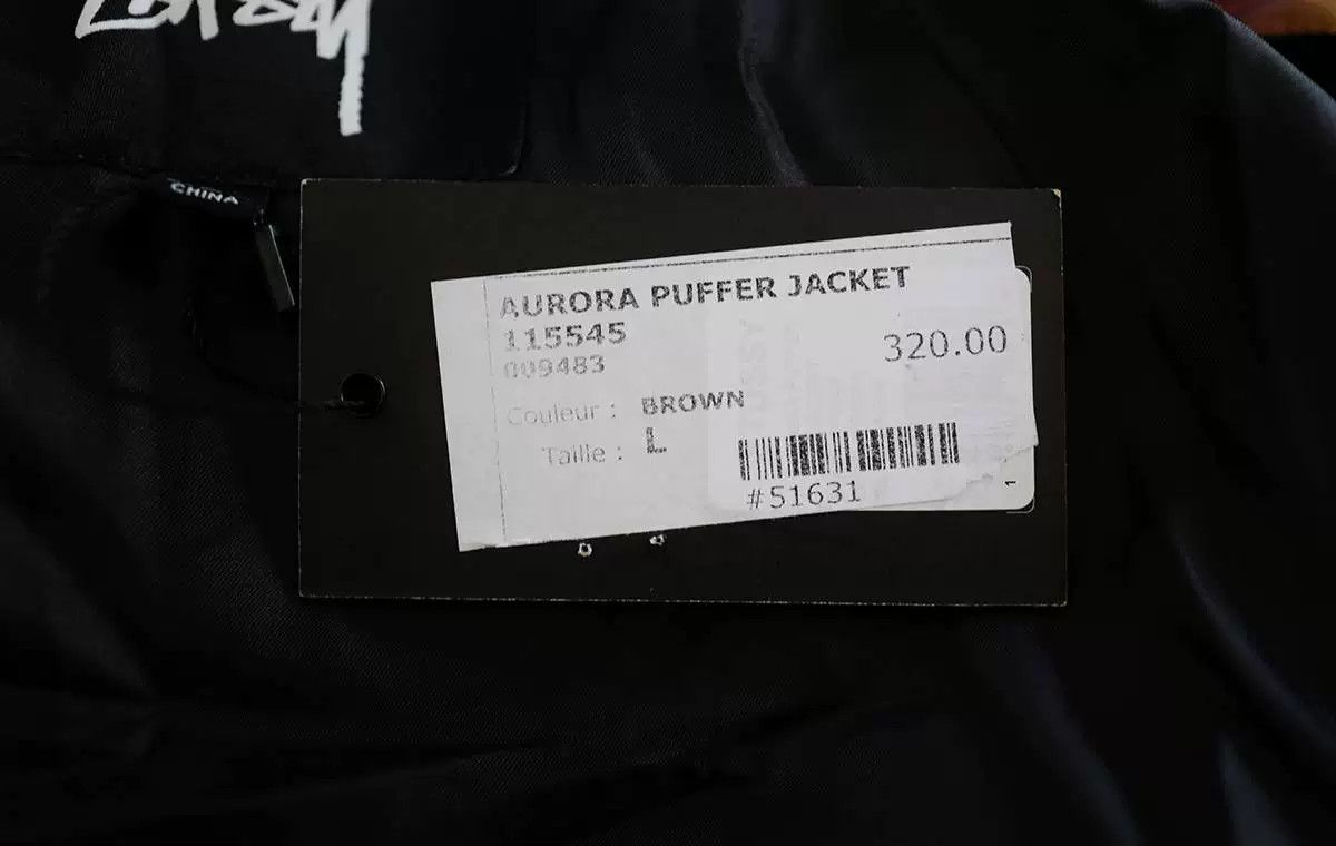Stussy Stussy Aurora Puffer Down Jacket Size US L / EU 52-54 / 3 - 6 Thumbnail