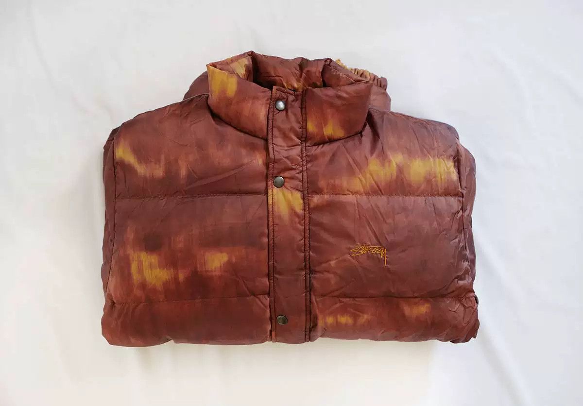 Stussy Stussy Aurora Puffer Down Jacket Size US L / EU 52-54 / 3 - 3 Thumbnail