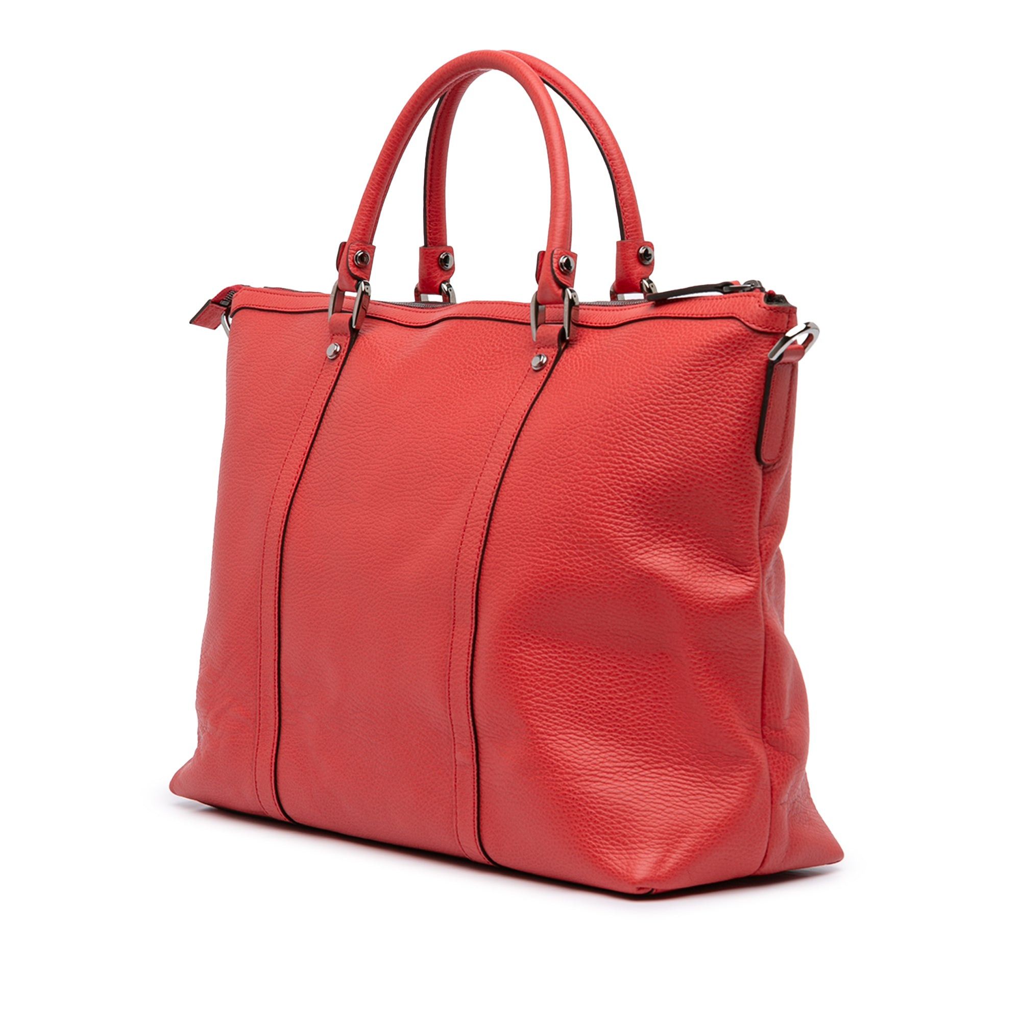 Gucci Leather GG Charm Satchel Size ONE SIZE - 2 Thumbnail