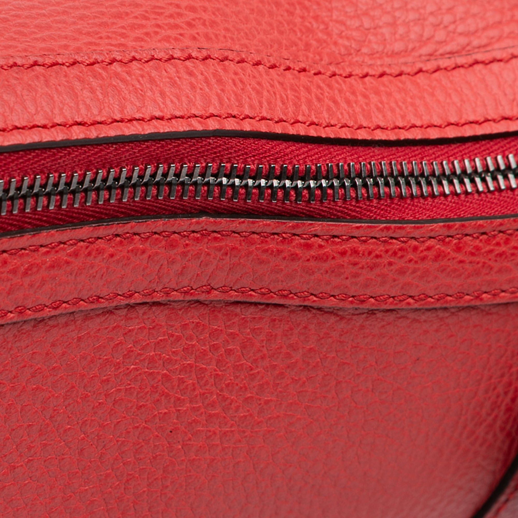 Gucci Leather GG Charm Satchel Size ONE SIZE - 7 Thumbnail