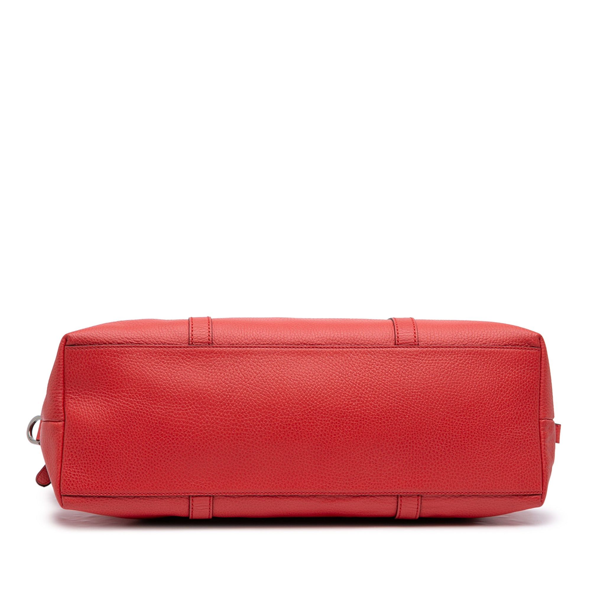 Gucci Leather GG Charm Satchel Size ONE SIZE - 3 Thumbnail