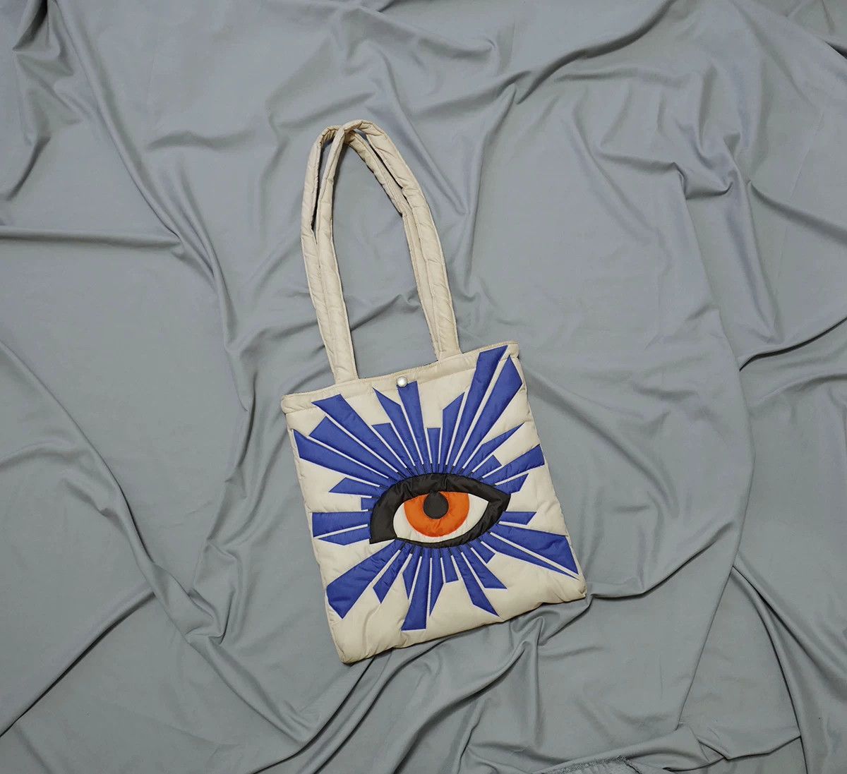 House of Errors House Of Errors All Seeing Eye Puffer Tote Bag Size ONE SIZE - 2 Thumbnail